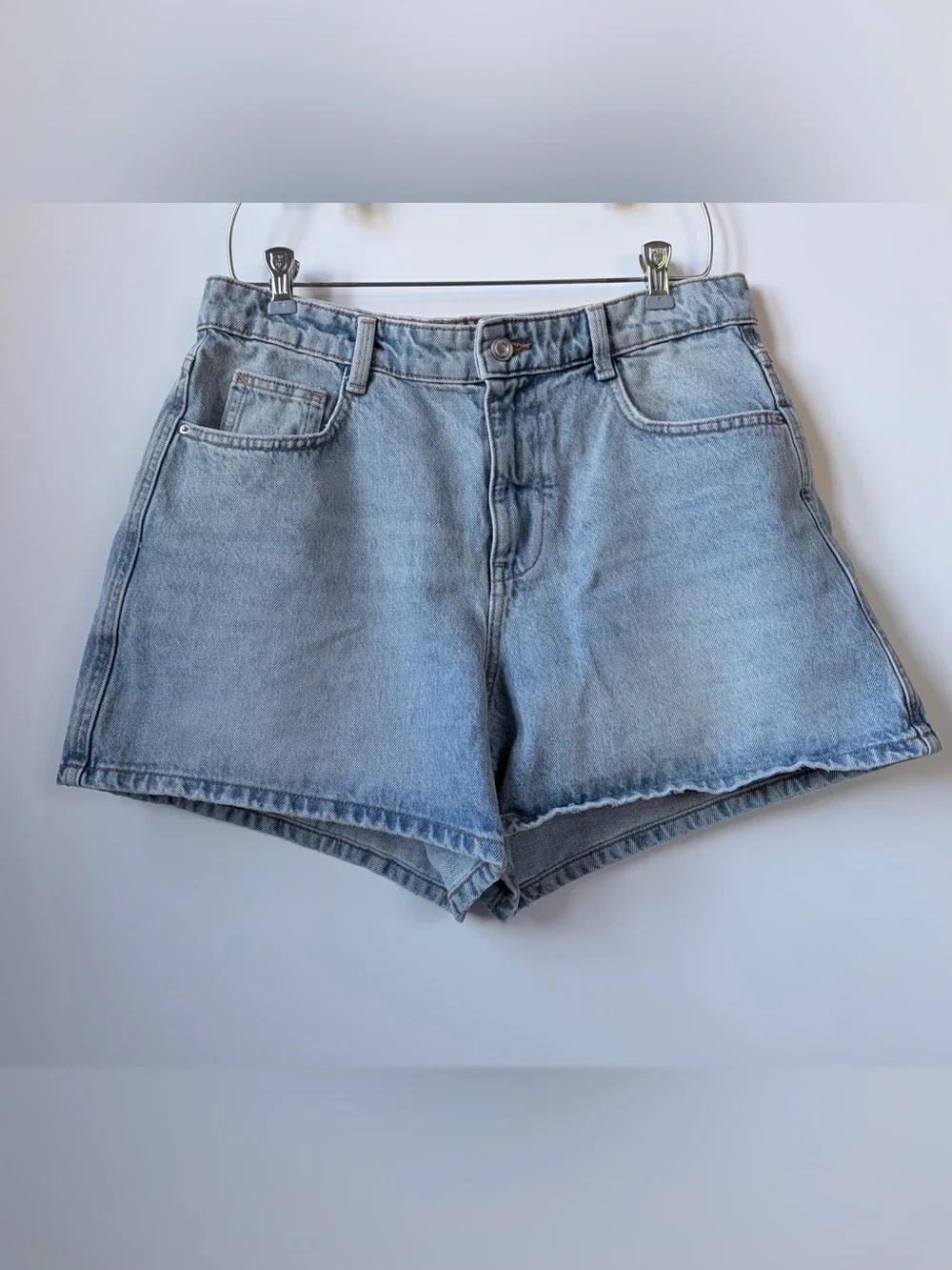 Zara Denim Mom Shorts